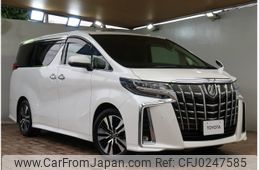 toyota alphard 2018 -TOYOTA--Alphard DBA-AGH30W--AGH30-0208803---TOYOTA--Alphard DBA-AGH30W--AGH30-0208803-