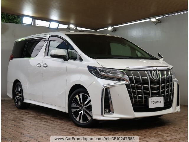 toyota alphard 2018 -TOYOTA--Alphard DBA-AGH30W--AGH30-0208803---TOYOTA--Alphard DBA-AGH30W--AGH30-0208803- image 1