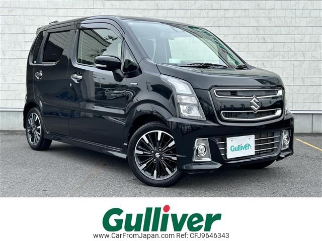 suzuki wagon-r 2017 -SUZUKI--Wagon R DAA-MH55S--MH55S-701035---SUZUKI--Wagon R DAA-MH55S--MH55S-701035- image 1