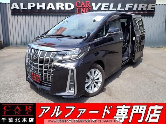toyota alphard 2018 quick_quick_DBA-AGH30W_AGH30-0184135 image 1