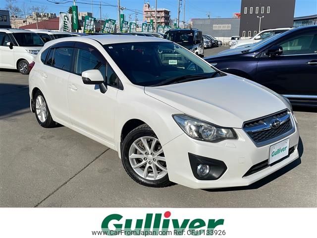 subaru impreza-wagon 2012 -SUBARU--Impreza Wagon DBA-GP7--GP7-025305---SUBARU--Impreza Wagon DBA-GP7--GP7-025305- image 1