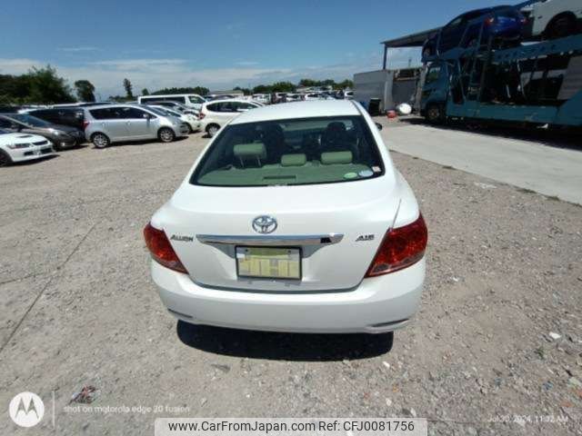 toyota allion 2013 -TOYOTA--Allion DBA-NZT260--NZT260-3127111---TOYOTA--Allion DBA-NZT260--NZT260-3127111- image 2