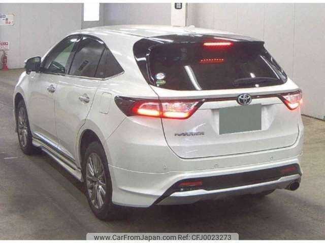 toyota harrier 2020 -TOYOTA 【相模 302ﾂ5661】--Harrier DBA-ZSU60W--ZSU60-0184249---TOYOTA 【相模 302ﾂ5661】--Harrier DBA-ZSU60W--ZSU60-0184249- image 2