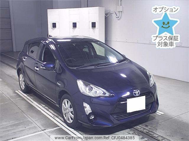 toyota aqua 2017 -TOYOTA 【豊橋 501ﾕ7657】--AQUA NHP10--6589786---TOYOTA 【豊橋 501ﾕ7657】--AQUA NHP10--6589786- image 1