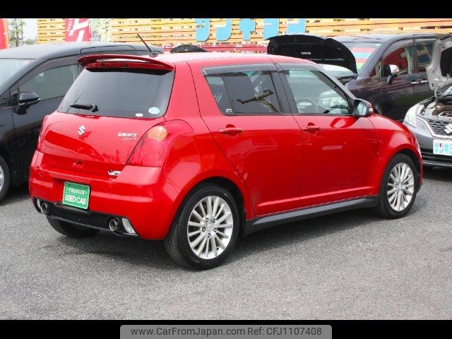 suzuki swift 2008 -SUZUKI--Swift ZC31S--206356---SUZUKI--Swift ZC31S--206356- image 2