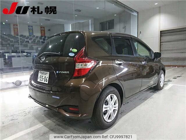 nissan note 2018 -NISSAN 【札幌 504ﾎ5506】--Note HE12-181836---NISSAN 【札幌 504ﾎ5506】--Note HE12-181836- image 2