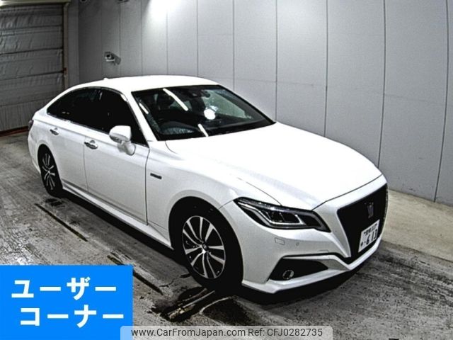 toyota crown 2018 -TOYOTA 【愛媛 333ゆ】--Crown AZSH20-1009029---TOYOTA 【愛媛 333ゆ】--Crown AZSH20-1009029- image 1