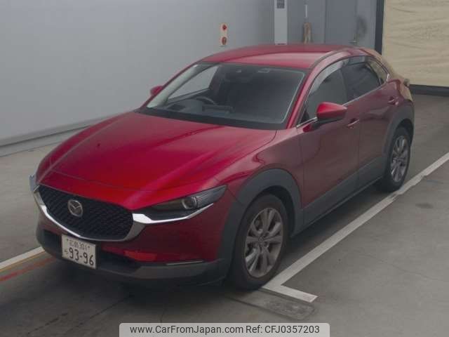 mazda cx-3 2020 -MAZDA 【広島 301ﾗ9396】--CX-30 3DA-DM8P--DM8P-110171---MAZDA 【広島 301ﾗ9396】--CX-30 3DA-DM8P--DM8P-110171- image 1