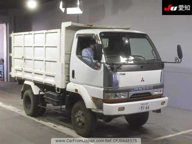 mitsubishi-fuso canter 1997 -MITSUBISHI 【奈良 100ｽ9166】--Canter FG538BD-430041---MITSUBISHI 【奈良 100ｽ9166】--Canter FG538BD-430041- image 1