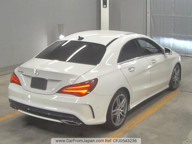 mercedes-benz cla-class 2016 -MERCEDES-BENZ--Benz CLA WDD1173422N400550---MERCEDES-BENZ--Benz CLA WDD1173422N400550- image 2