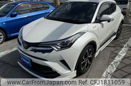 toyota c-hr 2018 CFJ1811059