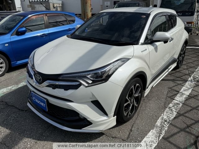 toyota c-hr 2018 CFJ1811059 image 1