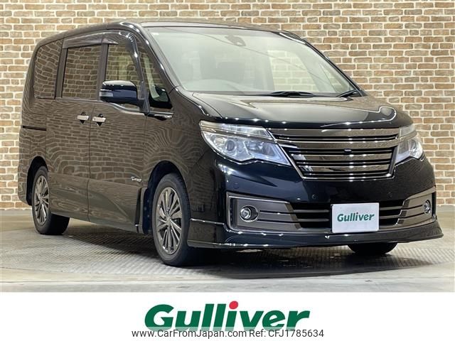 nissan serena 2014 CFJ1785634 image 1