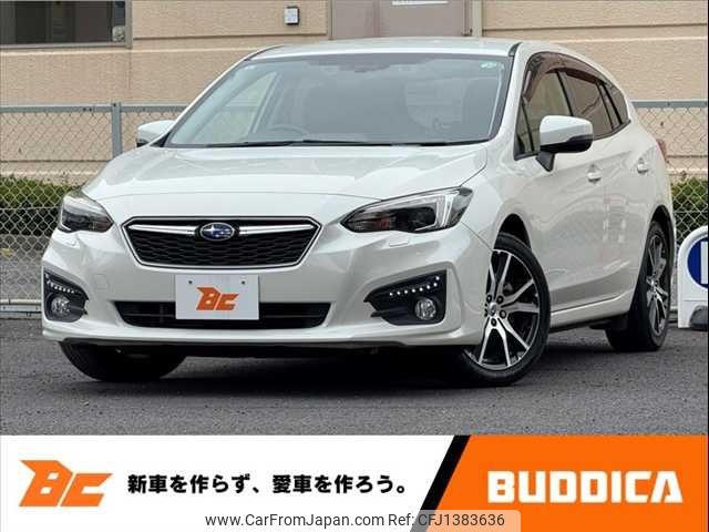 subaru impreza-wagon 2017 -SUBARU--Impreza Wagon DBA-GT6--GT6-009579---SUBARU--Impreza Wagon DBA-GT6--GT6-009579- image 1
