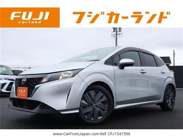 nissan note 2022 CFJ1547596 image 1