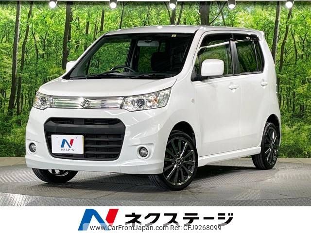 suzuki wagon-r 2013 -SUZUKI--Wagon R DBA-MH34S--MH34S-737624---SUZUKI--Wagon R DBA-MH34S--MH34S-737624- image 1