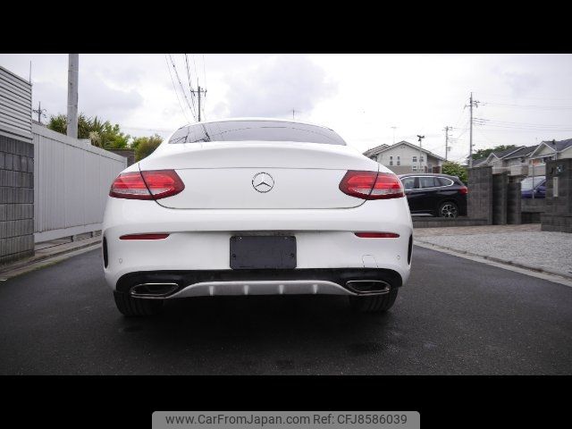 mercedes-benz c-class 2017 CFJ8586039 image 2