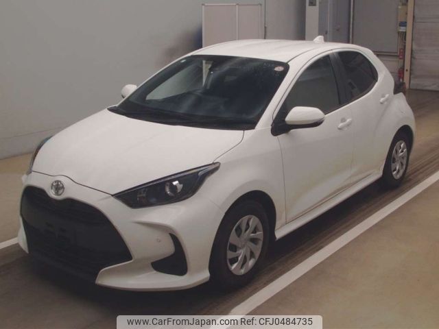 toyota yaris 2021 -TOYOTA--Yaris KSP210-0050594---TOYOTA--Yaris KSP210-0050594- image 1