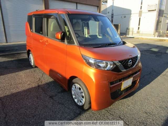 nissan roox 2020 -NISSAN 【一宮 580ﾂ2628】--Roox 5AA-B44A--B44A-0016190---NISSAN 【一宮 580ﾂ2628】--Roox 5AA-B44A--B44A-0016190- image 1