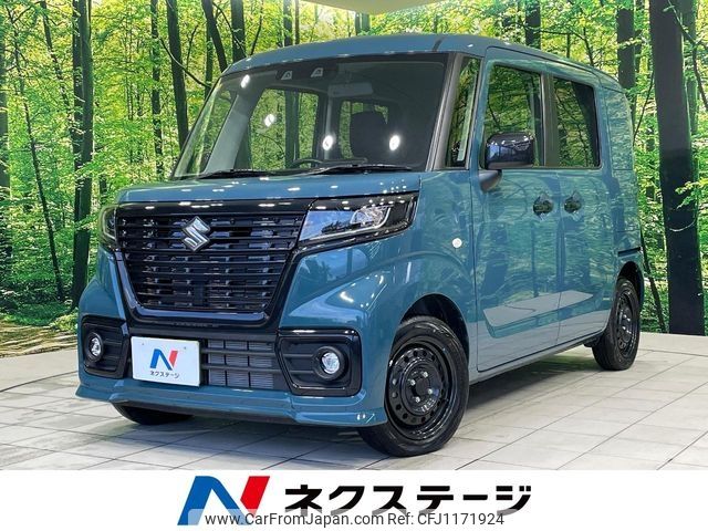 suzuki spacia 2023 -SUZUKI--Spacia Base 5BD-MK33V--MK33V-115574---SUZUKI--Spacia Base 5BD-MK33V--MK33V-115574- image 1