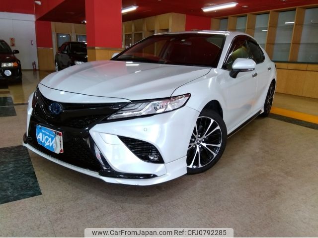 toyota camry 2020 -TOYOTA--Camry 6AA-AXVH70--AXVH70-1067275---TOYOTA--Camry 6AA-AXVH70--AXVH70-1067275- image 1