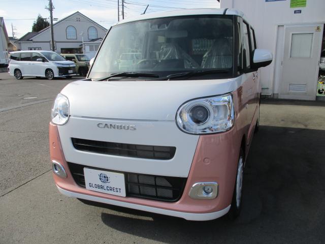 2025 Daihatsu Move Canbus 5BA-LA850S 2WD - Car Price $11,976