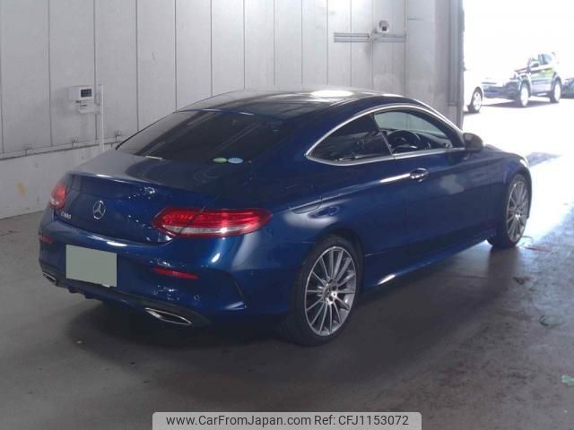 mercedes-benz c-class 2017 quick_quick_DBA-205340C_WDD2053402F609710 image 2