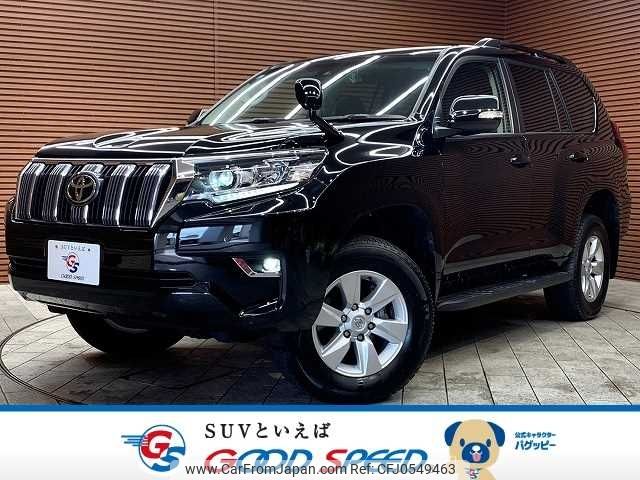 toyota land-cruiser-prado 2023 -TOYOTA--Land Cruiser Prado 3BA-TRJ150W--TRJ150-0170380---TOYOTA--Land Cruiser Prado 3BA-TRJ150W--TRJ150-0170380- image 1