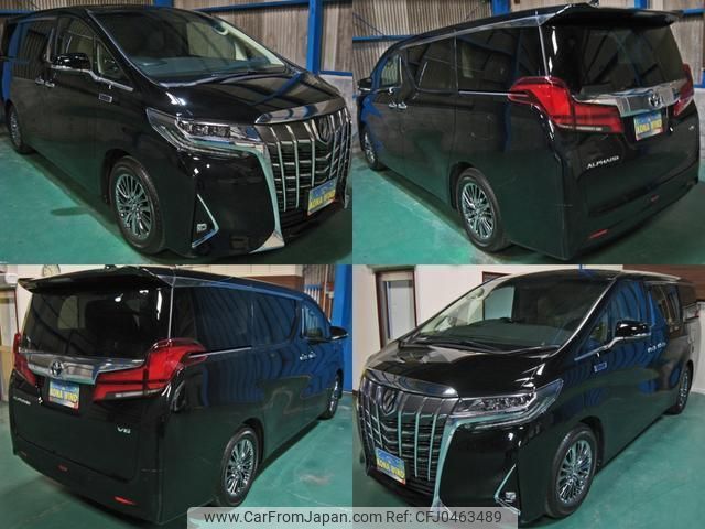 toyota alphard 2019 quick_quick_DBA-GGH30W_GGH30-0031743 image 2