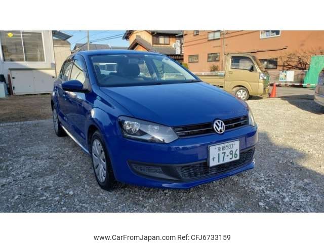 volkswagen polo 2011 -VOLKSWAGEN 【京都 503ｽ1796】--VW Polo DBA-6RCBZ--WVWZZZ6RZBU091071---VOLKSWAGEN 【京都 503ｽ1796】--VW Polo DBA-6RCBZ--WVWZZZ6RZBU091071- image 1