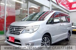 nissan serena 2014 -NISSAN--Serena DAA-HFC26--HFC26-222400---NISSAN--Serena DAA-HFC26--HFC26-222400-