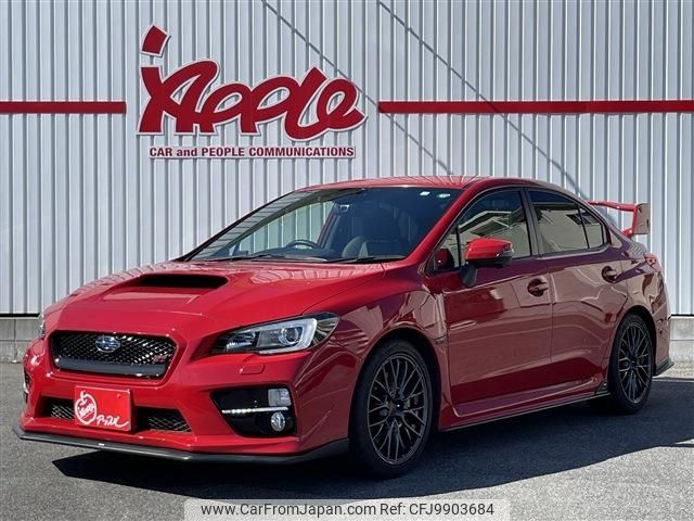 subaru wrx 2016 -SUBARU--WRX CBA-VAB--VAB-011319---SUBARU--WRX CBA-VAB--VAB-011319- image 1