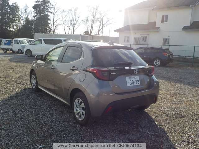 toyota yaris 2020 -TOYOTA 【野田 500】--Yaris 5BA-KSP210--KSP210-0022852---TOYOTA 【野田 500】--Yaris 5BA-KSP210--KSP210-0022852- image 2