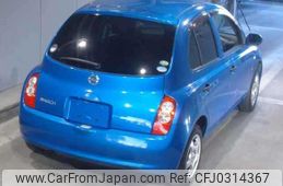 nissan march 2009 TE009