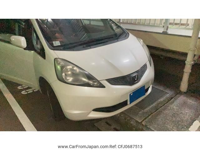 honda fit 2008 -HONDA--Fit DBA-GE6--GE6-1050017---HONDA--Fit DBA-GE6--GE6-1050017- image 1