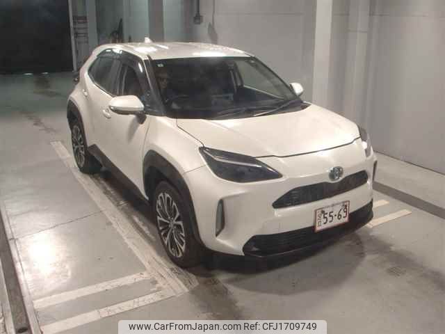 toyota yaris-cross 2021 CFJ1709749 image 1