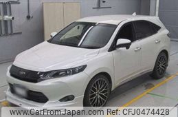 toyota harrier 2016 -TOYOTA 【浜松 370ﾐ 33】--Harrier DBA-ZSU60W--ZSU60W-0089829---TOYOTA 【浜松 370ﾐ 33】--Harrier DBA-ZSU60W--ZSU60W-0089829-