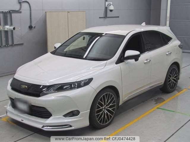 toyota harrier 2016 -TOYOTA 【浜松 370ﾐ 33】--Harrier DBA-ZSU60W--ZSU60W-0089829---TOYOTA 【浜松 370ﾐ 33】--Harrier DBA-ZSU60W--ZSU60W-0089829- image 1