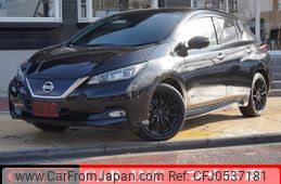 nissan leaf 2018 quick_quick_ZE1_ZE1-025515