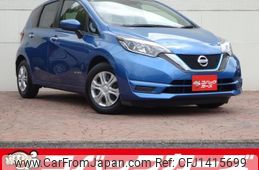 nissan note 2016 CFJ1415699