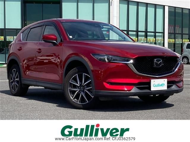 mazda cx-5 2017 -MAZDA--CX-5 LDA-KF2P--KF2P-124720---MAZDA--CX-5 LDA-KF2P--KF2P-124720- image 1