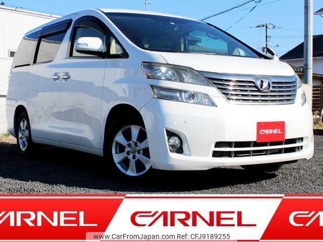 toyota vellfire 2008 Y10960 image 1