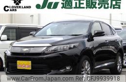 toyota harrier 2014 quick_quick_DBA-ZSU60W_ZSU60-0030507