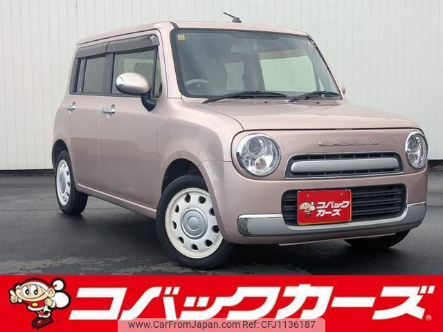 suzuki alto-lapin-chocolat 2014 quick_quick_HE22S_HE22S-837640 image 1