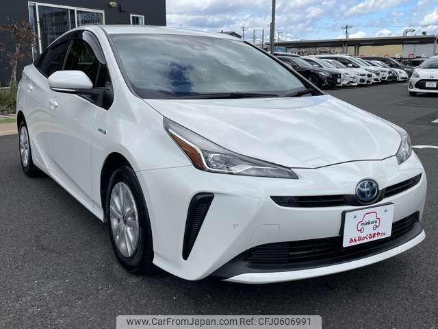 toyota prius 2019 -TOYOTA--Prius DAA-ZVW51--ZVW51-6086460---TOYOTA--Prius DAA-ZVW51--ZVW51-6086460- image 2