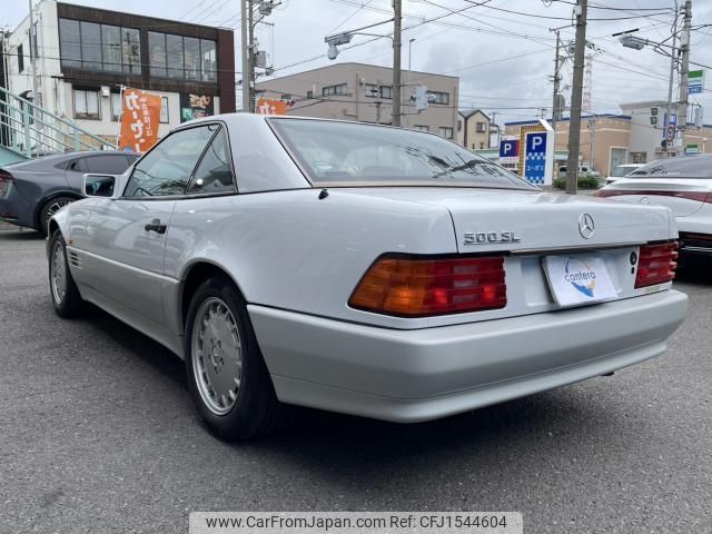 mercedes-benz sl-class 1991 CFJ1544604 image 2
