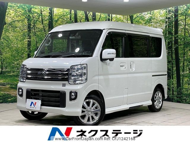 suzuki every-wagon 2017 -SUZUKI--Every Wagon ABA-DA17W--DA17W-143274---SUZUKI--Every Wagon ABA-DA17W--DA17W-143274- image 1