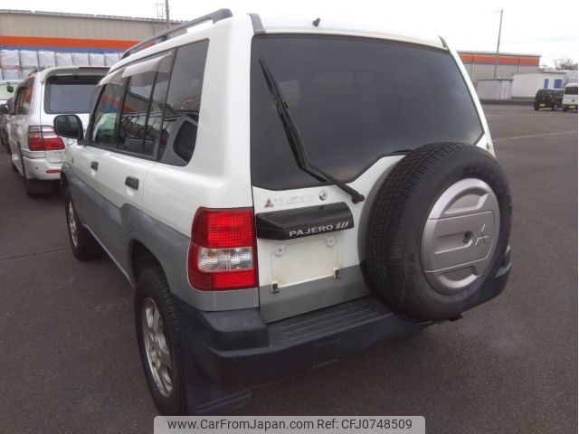 mitsubishi pajero-io 2000 -MITSUBISHI--Pajero io H76W--H76W-0114987---MITSUBISHI--Pajero io H76W--H76W-0114987- image 2