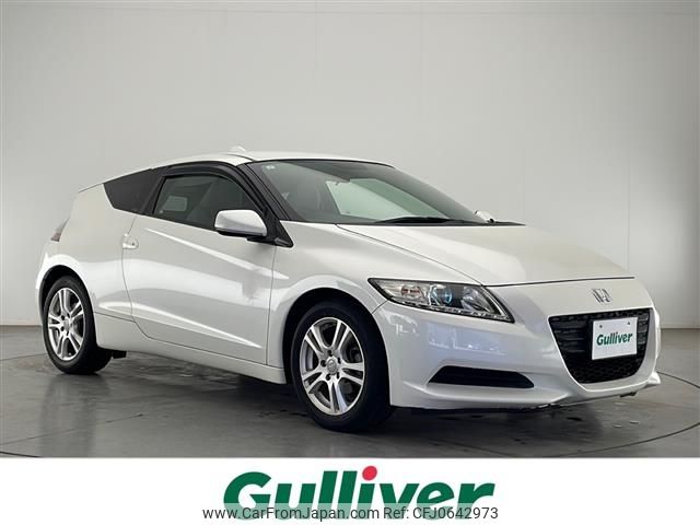 honda cr-z 2010 -HONDA--CR-Z DAA-ZF1--ZF1-1019253---HONDA--CR-Z DAA-ZF1--ZF1-1019253- image 1