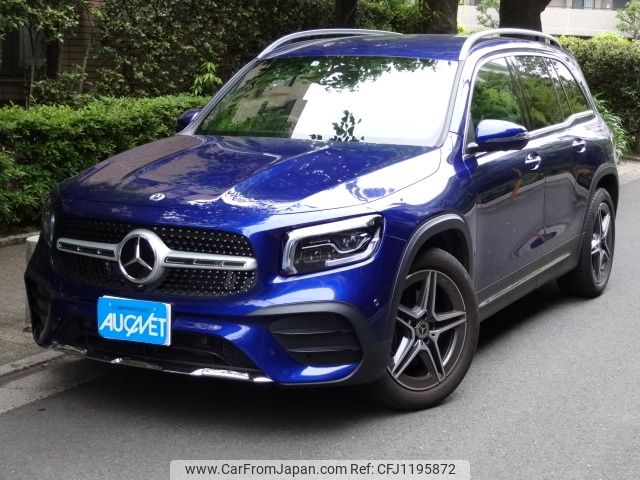 mercedes-benz glb-class 2022 -MERCEDES-BENZ--Benz GLB 5BA-247684M--W1N2474842W242207---MERCEDES-BENZ--Benz GLB 5BA-247684M--W1N2474842W242207- image 1
